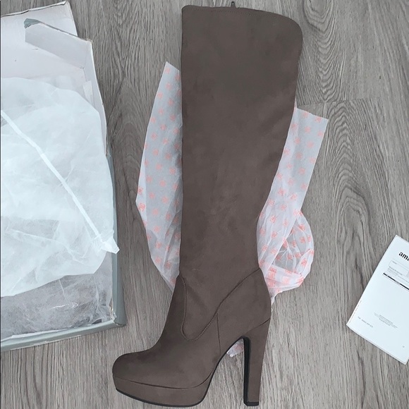 DREAM Paris over the knee boots! Brand New! - Picture 2 of 8